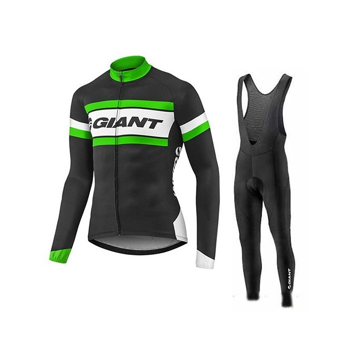 Equipación térmica de ciclismo Giant: comodidad y estilo para tus rutas