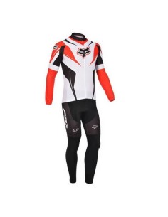 Equipación térmica de ciclismo Fox: comodidad y frescura para tus rutas