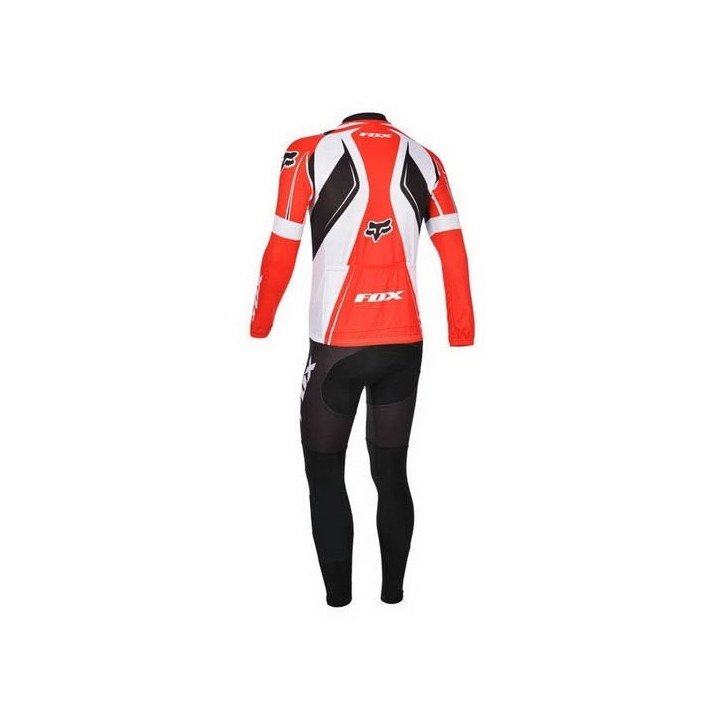 Equipación térmica de ciclismo Fox: comodidad y frescura para tus rutas