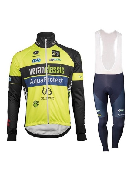Equipación Térmica de Ciclismo Veranclassic: Comodidad y Estilo para tu Ruta