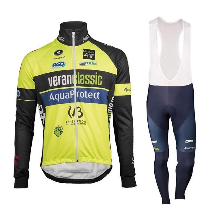 Equipación Térmica de Ciclismo Veranclassic: Comodidad y Estilo para tu Ruta