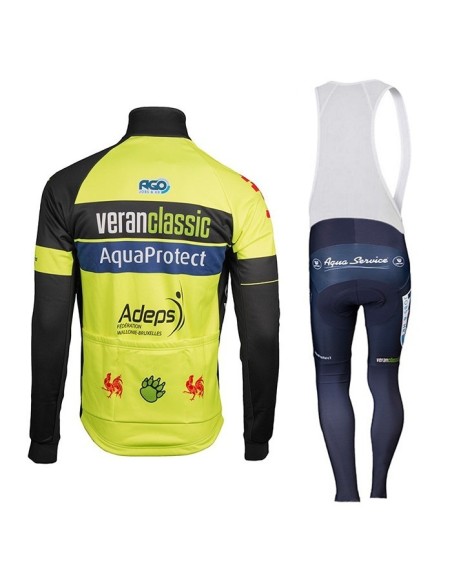 Equipación Térmica de Ciclismo Veranclassic: Comodidad y Estilo para tu Ruta