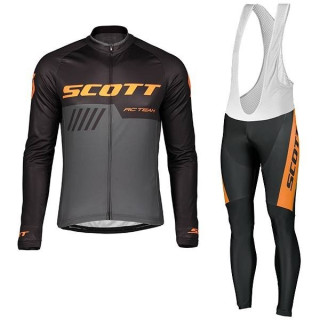 Equipación térmica de ciclismo Scott para mantenerte cómodo y seco