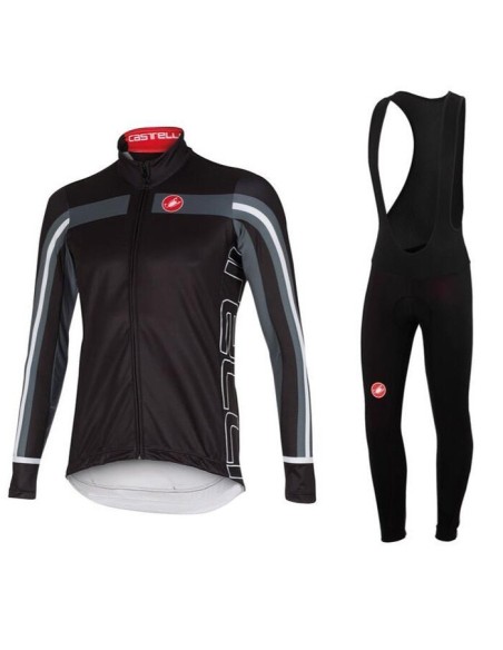 Equipación Térmica de Ciclismo Castelli: Comodidad y Estilo en Cada Ruta
