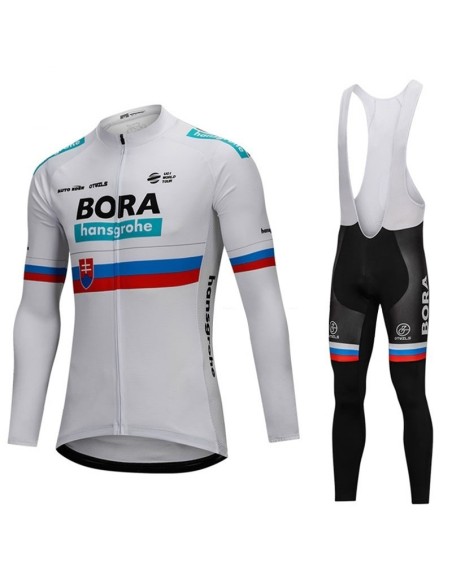 Equipación térmica de ciclismo Bora para estar cómodo en cada ruta