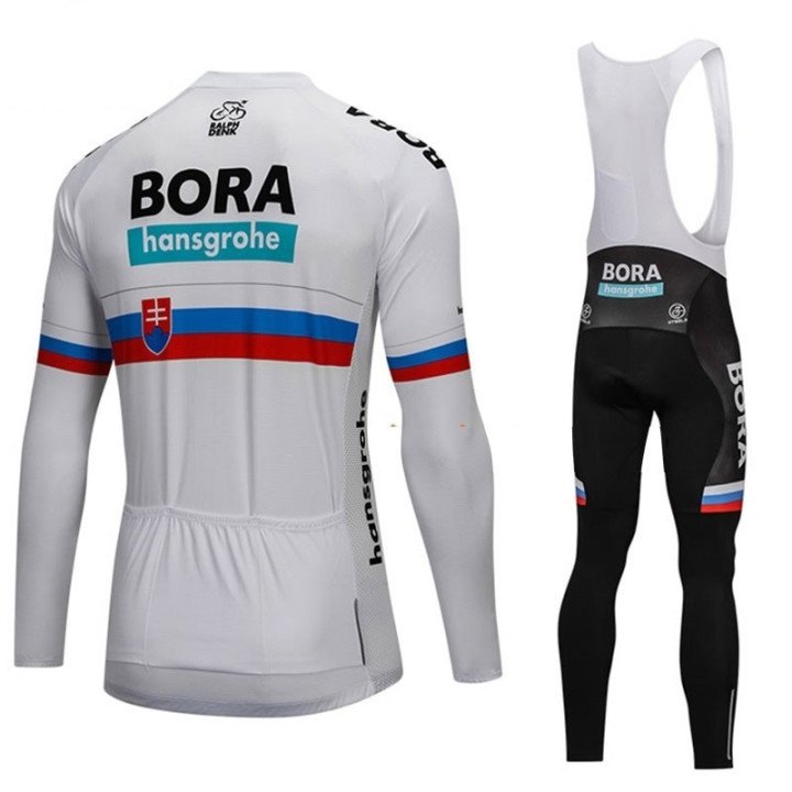 Equipación térmica de ciclismo Bora para estar cómodo en cada ruta