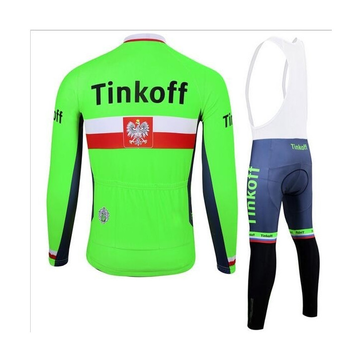 Equipación térmica Tinkoff para ciclistas: comodidad y frescura en cada ruta
