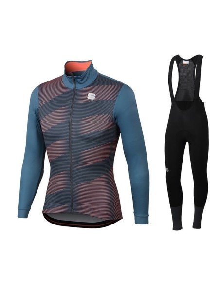 Equipación térmica de ciclismo Sportfull para un pedaleo cómodo y fresco