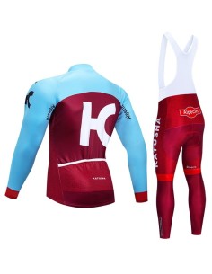 Equipación térmica Katusha para ciclistas que buscan comodidad y estilo 2