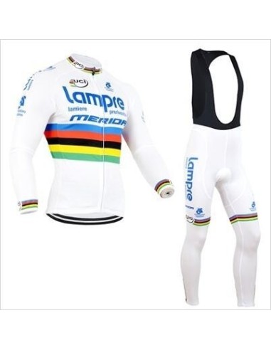 Equipación térmica de ciclismo Lampre: comodidad y estilo para tus rutas