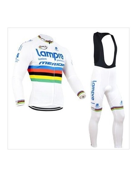 Equipación térmica de ciclismo Lampre: comodidad y estilo para tus rutas