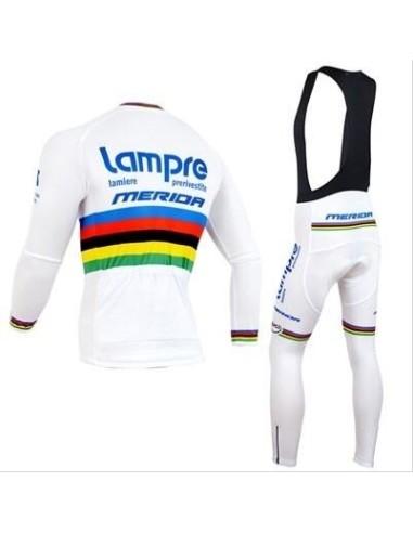 Equipación térmica de ciclismo Lampre: comodidad y estilo para tus rutas