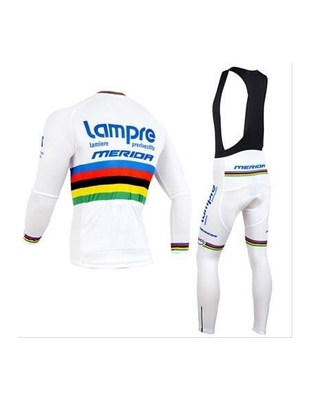 Equipación térmica de ciclismo Lampre: comodidad y estilo para tus rutas