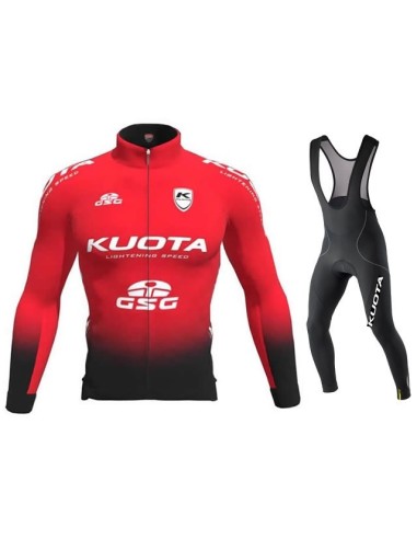 Equipación térmica de ciclismo Kuota para estar cómodo en cada pedalada