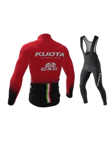 Equipación térmica de ciclismo Kuota para estar cómodo en cada pedalada