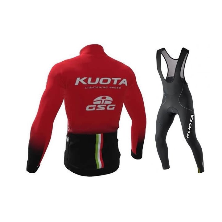 Equipación térmica de ciclismo Kuota para estar cómodo en cada pedalada