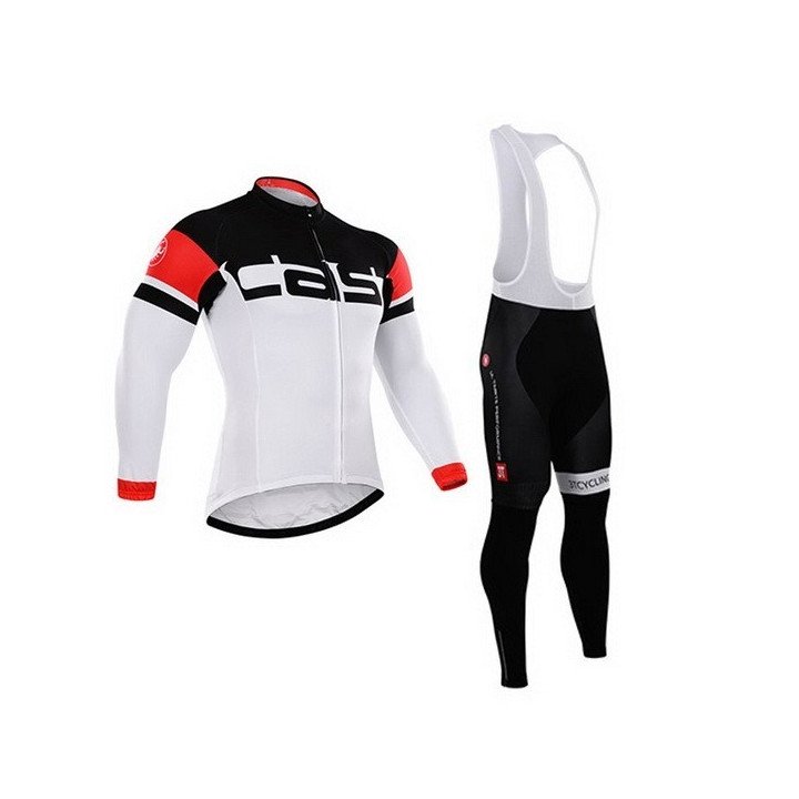 Equipación Térmica de Ciclismo Castelli: Comodidad y Estilo para tus Rutas