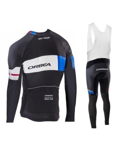 Equipación térmica de ciclismo Orbea: comodidad y estilo para tus entrenos