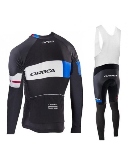 Equipación térmica de ciclismo Orbea: comodidad y estilo para tus entrenos