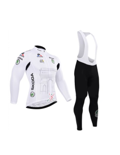 Equipación térmica de ciclismo para disfrutar del Tour de Francia