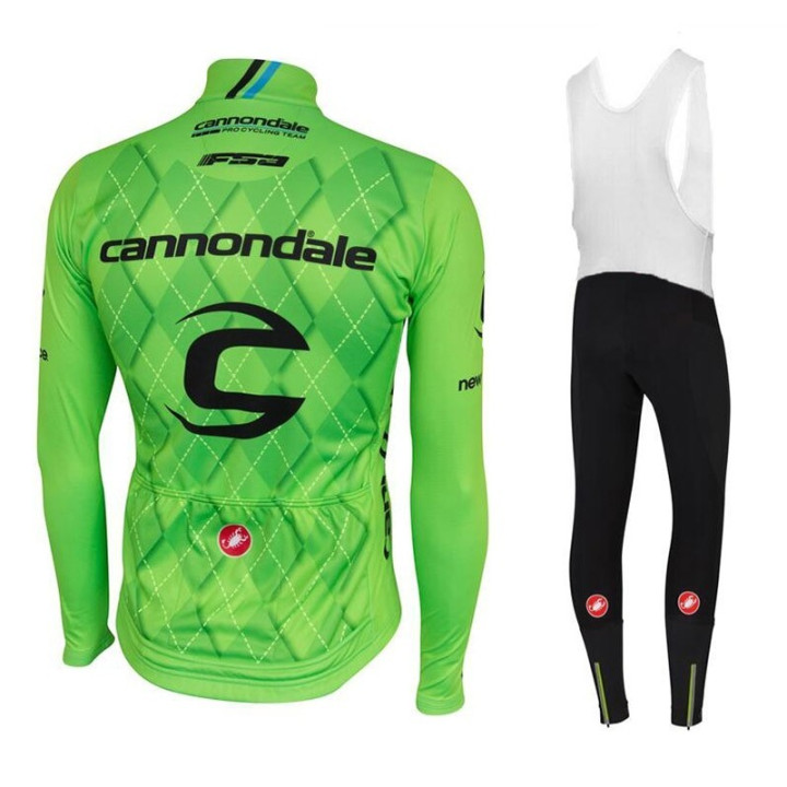 Equipación térmica Cannondale para ciclistas: comodidad y estilo en cada pedalada