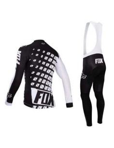 Equipación Térmica de Ciclismo Fox: Comodidad y Estilo para tus Rutas 2