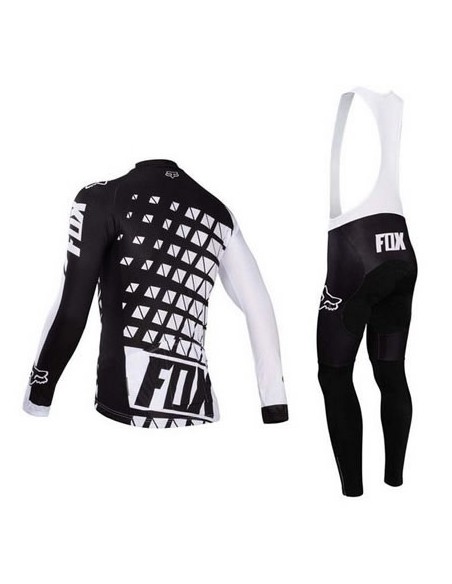 Equipación Térmica de Ciclismo Fox: Comodidad y Estilo para tus Rutas