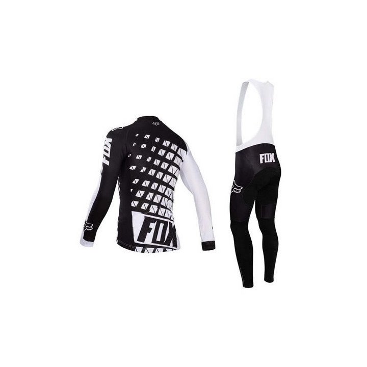 Equipación Térmica de Ciclismo Fox: Comodidad y Estilo para tus Rutas