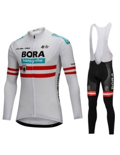 Equipación térmica de ciclismo Bora para estar cómodo y fresco en tus rutas