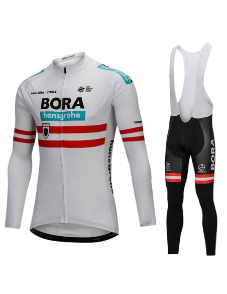 Equipación térmica de ciclismo Bora para estar cómodo y fresco en tus rutas