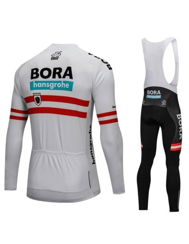 Equipación térmica de ciclismo Bora para estar cómodo y fresco en tus rutas