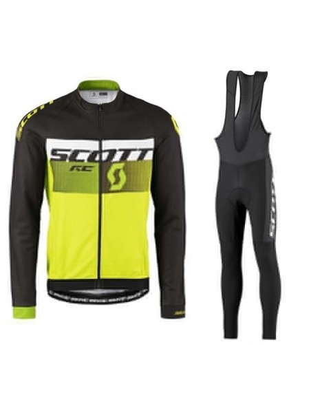 Equipación térmica de ciclismo Scott: comodidad y estilo para tus rutas