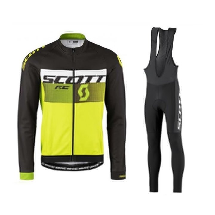 Equipación térmica de ciclismo Scott: comodidad y estilo para tus rutas