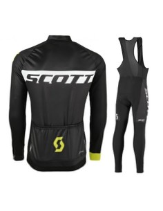 Equipación térmica de ciclismo Scott: comodidad y estilo para tus rutas 2