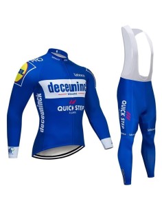 Equipación térmica de ciclismo Quick Step para estar cómodo en cualquier clima