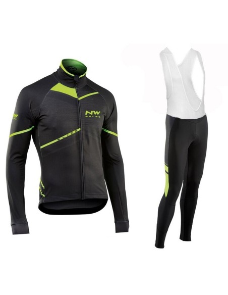 Equipación térmica de ciclismo Northwave para estar cómodo y seco en tus rutas