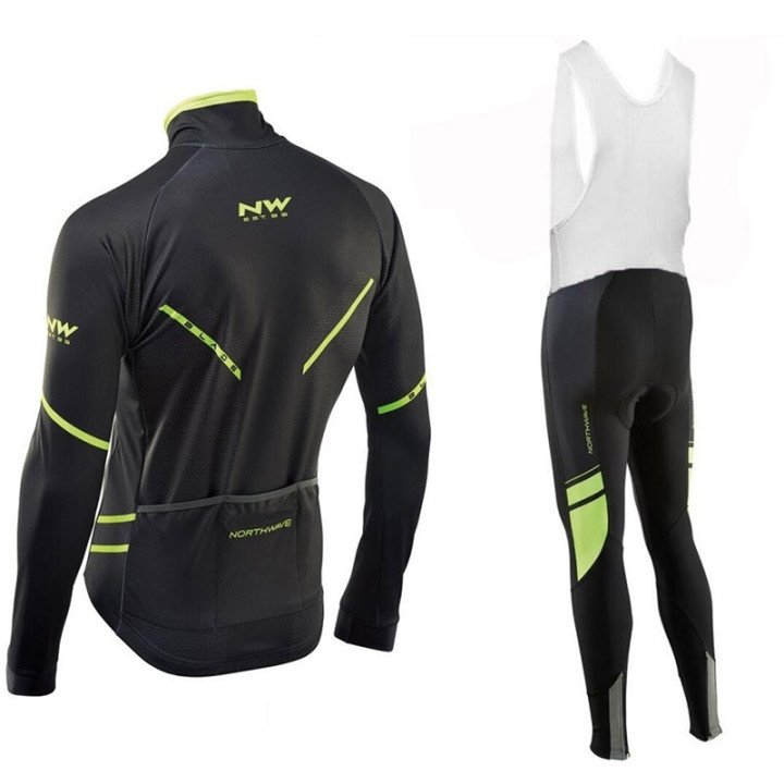 Equipación térmica de ciclismo Northwave para estar cómodo y seco en tus rutas