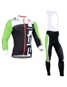 Equipación térmica de ciclismo Castelli para un confort total en tus rutas