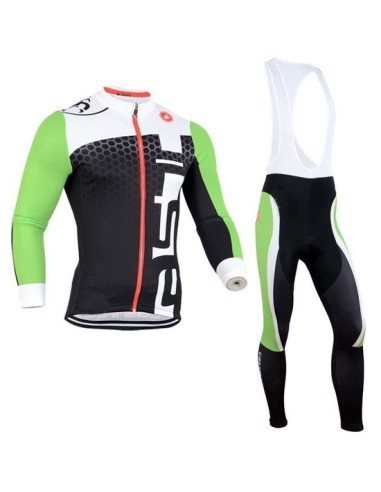 Equipación térmica de ciclismo Castelli para un confort total en tus rutas