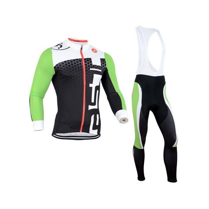 Equipación térmica de ciclismo Castelli para un confort total en tus rutas