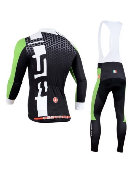 Equipación térmica de ciclismo Castelli para un confort total en tus rutas