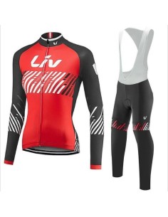 Equipación térmica de ciclismo Liv: comodidad y estilo para tus rutas