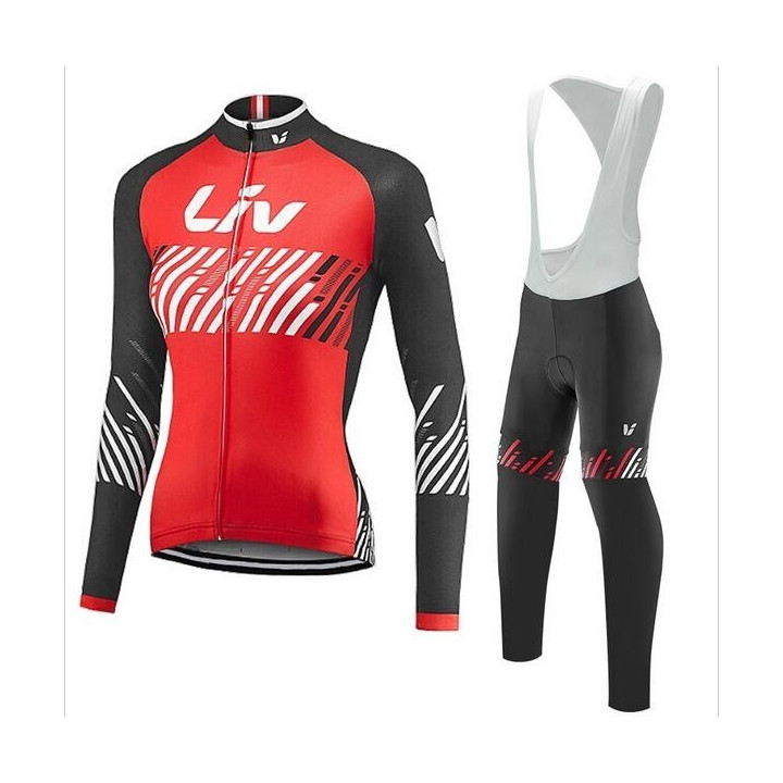 Equipación térmica de ciclismo Liv: comodidad y estilo para tus rutas