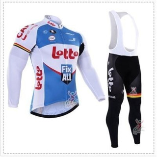 Equipación de ciclismo térmica Lotto para sentirte cómodo y fresco en tus rutas