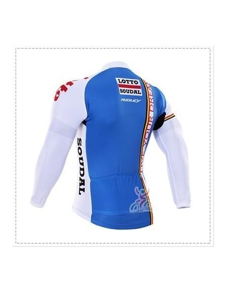 Equipación de ciclismo térmica Lotto para sentirte cómodo y fresco en tus rutas