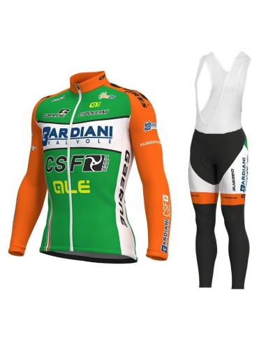 Equipación térmica de ciclismo Bardiani para pedalear cómodo y fresco