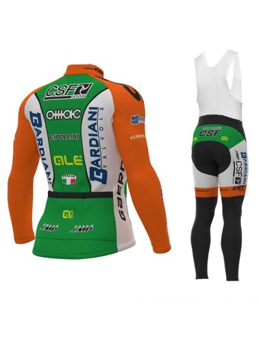 Equipación térmica de ciclismo Bardiani para pedalear cómodo y fresco