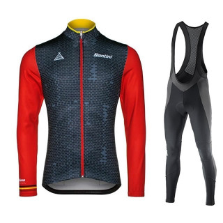 Equipación Térmica Santini para Ciclismo: Comodidad y Estilo en Cada Ruta