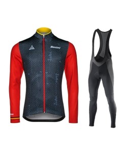 Equipación Térmica Santini para Ciclismo: Comodidad y Estilo en Cada Ruta