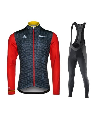 Equipación Térmica Santini para Ciclismo: Comodidad y Estilo en Cada Ruta